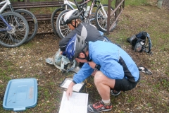 Canmore crew plotting course